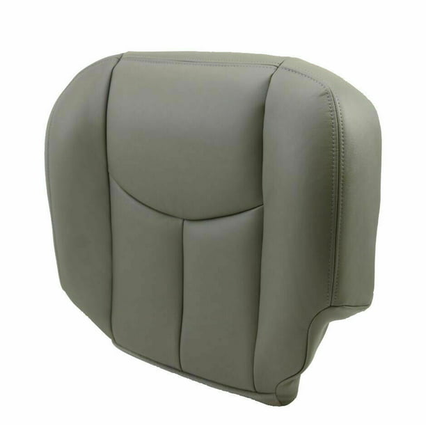Fit 2003 2004 2005 2006 Chevy Tahoe Suburban Driver Bottom Seat Cover Gray 922 Com - 2007 Chevy Tahoe Replacement Seat Covers