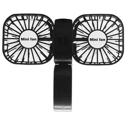 

Portable Folding Handheld Fan Mini Pocket Fan USB Rechargeable Fan for Office Home Outdoor Travel Hiking Camping Black