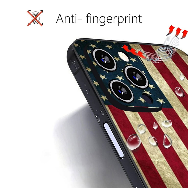 Flag on the Moon iPhone 14 Pro Skin iPhone 13 Pro Max Clear 