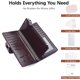 thumbnail image 4 of Bolso multifuncional de mano para teléfono móvil para mujer, hebilla con cremallera, clip para dinero, bolso para tarjetas de cambio MFZFUKR BST3000822-5, 4 of 5