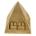 thumbnail image 1 of 2.95 Pulgadas De Pirámides s Edificio Arquitectura Arte Decoración perfke Estatua de la estatuilla de la pirámide de Egipto, 1 of 8