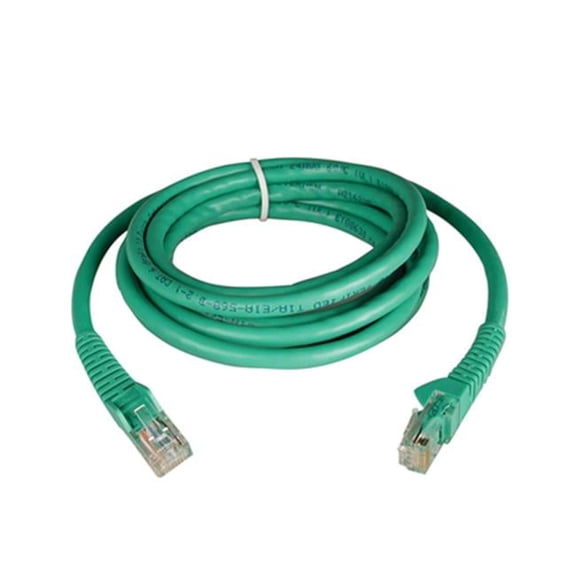 Cat6 Gigabit Green Snagless Patch Cable1