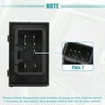 thumbnail image 5 of 1 Set Power Window Switch Window Control Switch Fit for Kia Sportage 2011-2013 No.935803W000WK, 5 of 6