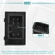 thumbnail image 5 of Interruptor de ventana eléctrica Unique Bargains compatible con Kia Sportage 2011-2013 No.935803W000WK, 5 of 6