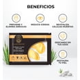 thumbnail image 3 of CLEOSKIN Parches de Ojos 24K Col&aacute;geno | Reduce Ojeras, Bolsas e Hinchaz&oacute;n | Hidratantes para Contorno de Ojos | Pack 25 Tratamientos | Ideal como Regalo para Mujer, 3 of 6