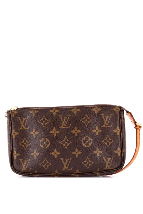 Pre-Owned Pochette Accessoires Monogram Canvas By Rebag