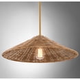 thumbnail image 5 of 1-Light Pendant in Natural Brass, 5 of 5