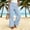 A44 Blue, variant on Women's Casual Wide Leg Pants Striped Loose Fit Flowy Trousers with Pockets Elastic High Waisted Lounge Pants Lightweight Comfortable Everyday Wear Summer Beach Vacation