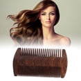 thumbnail image 4 of Beard Comb, Wooden Lice Comb Avoid Electrostatic  for Travel Use, 4 of 7