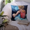 thumbnail image 3 of Carolines Treasures MW1129PW1414 Ballet Star Struck Canvas Fabric Decorative Pillow  14Hx14W multicolor, 3 of 4