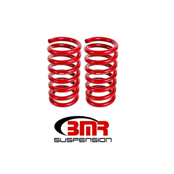 Bmr Suspension Sp088r Fits/For 6770 Mustang Lowering Springs Rear Drag Versing Fits select: 2015-2019 FORD MUSTANG GT, 2020 FORD MUSTANG
