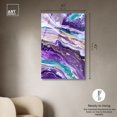 thumbnail image 5 of Infinite Space High-Gloss Frameless Acrylic Glass Wall Art Geode Wall Art by Art Remedy, Ready to Hang, 30 x 45, 5 of 7