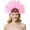Pink, variant on Showgirl Feather Headpiece Carnival Headband Sequin Headdress for Wedding Holiday Heardwear Costume Accessories Mardi Gras Carnival Party Headwear Costume Accessory Orange One Size