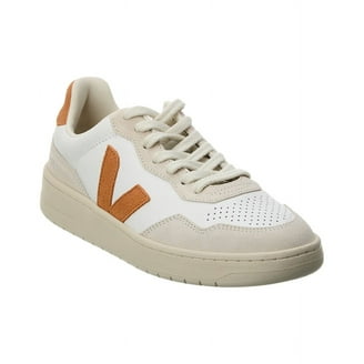 Veja Female Recife Logo Sneakers - Leather - Extra White White