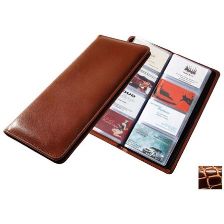 Raika JU 126 WINE 96 Desk Card Case - Wine