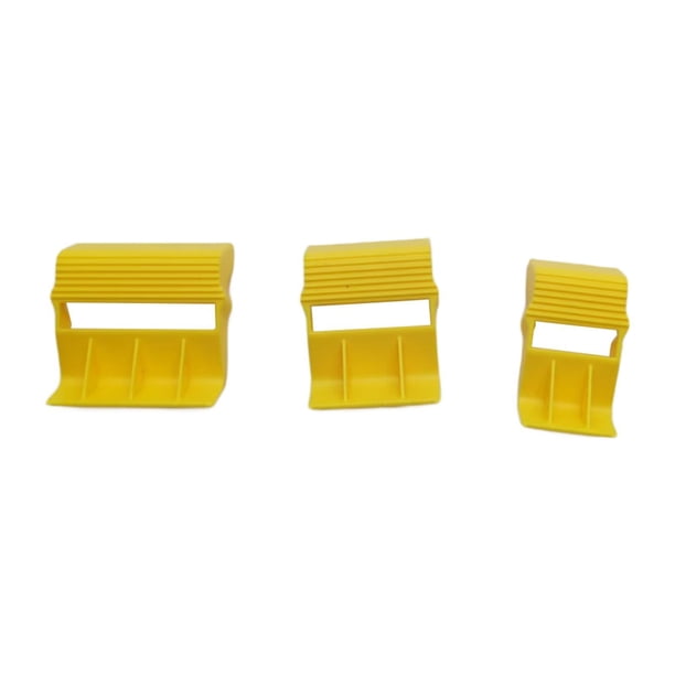 Mini distribuidores de cinta adhesiva, 3 habitaciones, corte rápido de cintas para tapas de cinta de 1 pulgada, 1, 1/2 pulgadas y 2 pulgadas, soporta