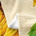 thumbnail image 3 of Bee Gnome Blanket ,Summer Sunflower Plants Throw Blanket Throw 50x60 Inch,Fall Harvest Thanksgiving Pumpkin Fleece Blanket,Cartoon Honey Bees Dwarf Fleece Blanket, 3 of 4
