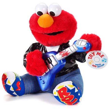 Sesame Street Rock n Roll Elmo Walmart com