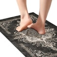 thumbnail image 4 of Kitchen Rugs Sets of 3 Non Slip Washable Kitchen Mats for Floor, Waterproof Kitchen Runner Rug, Floor Mat Carpet for Entryway, Laundry, Sink, Hallway, Bathroom, 4 of 12