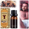 thumbnail image 2 of MVNSFEW Men's Massage Oil Sex Enhancement Erection Growth Oil Thicker Energy Massage Oils Sex Men's Energy Delayed Performance Enhancement Strength 10ml, 2 of 8