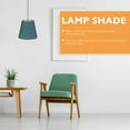 thumbnail image 2 of Shisuyan Embroidered Lampshade Table Lamp Black 3Pcs 5.5x5.5x5.1In, 2 of 8