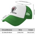 thumbnail image 6 of Don't Be A Salty Heifer Mesh Hat Men Women Baseball Cap Trucker Hat Sports Hat, 6 of 9