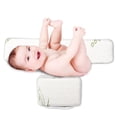 thumbnail image 4 of Almohada para bebé, almohada de apoyo lateral suave, almohada ajustable para dormir para bebé, almohada lateral antivuelco extraíble y lavable, 4 of 8