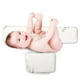 thumbnail image 4 of Almohada para bebé, almohada de apoyo lateral suave, almohada ajustable para dormir para bebé, almohada lateral antivuelco extraíble y lavable, 4 of 8