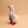 thumbnail image 1 of This Is A Mini Desktop Goose Wearing An Adorable Hoodie. Mini Desktop Goose Easter Bunny ., 1 of 7