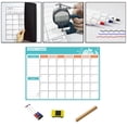 thumbnail image 1 of Soft Whiteboard Monthly Memo Reminder Organizer with Pen and Eraser - Style B, 1 of 10