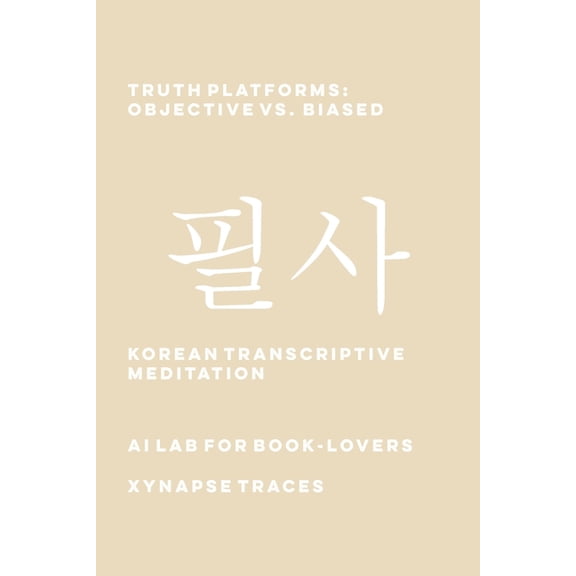 Transcriptive Meditation Truth Platforms: Objective vs. Biased, Book 65, (Paperback)