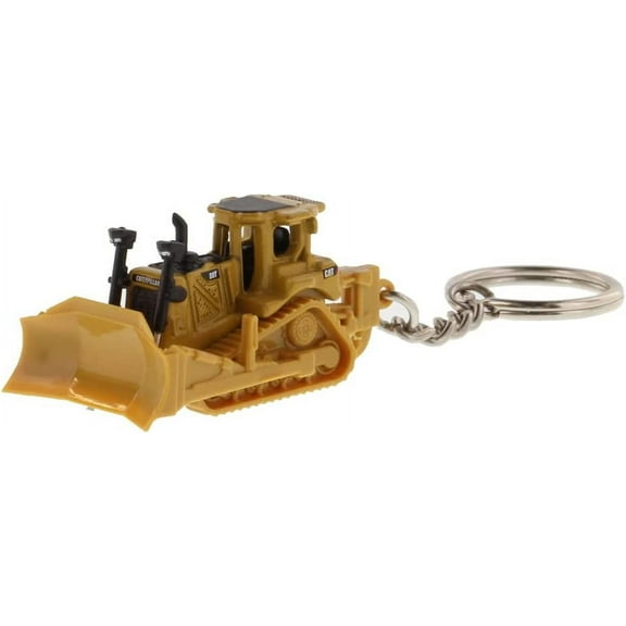 Diecast Masters CAT D8T Bulldozer Keyring