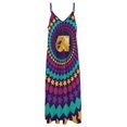 thumbnail image 5 of Disco Times Sleeveless Dress african dresses for woman Women's summer suit luxury evening dresses, 5 of 6
