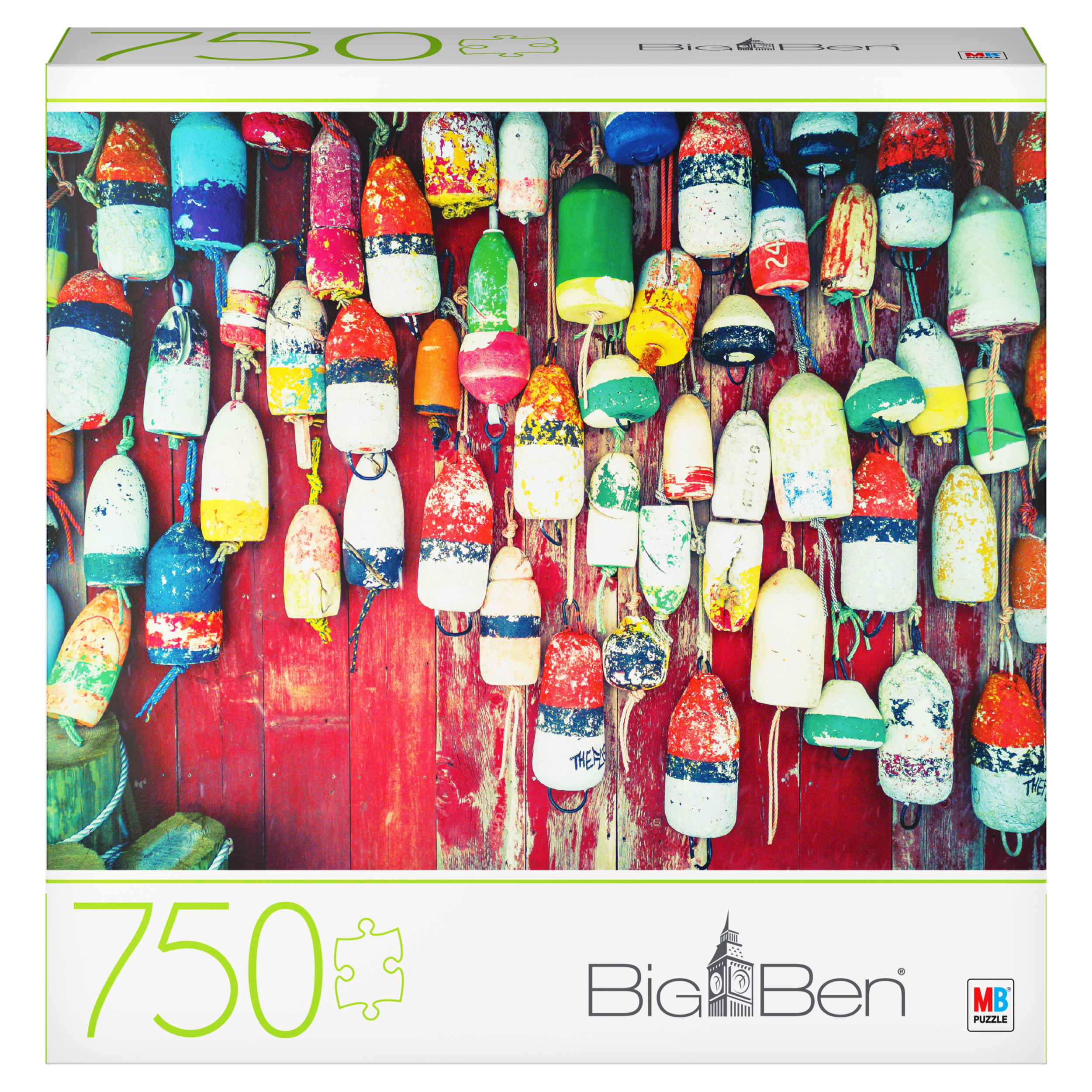 750-Piece Big Ben Jigsaw Puzzle, Colorful Bouys - Walmart ...