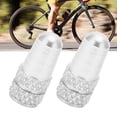 thumbnail image 4 of Presta Valve , Convenient To Use Aluminium Presta Valve  Long Service Life Professional Design  For Mountain Bikes For Outdoor Rose Red,Silver,Gold, 4 of 8