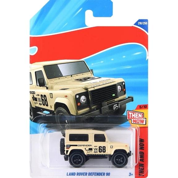 HW 2025 Land Rover Defender 90 Then And Now