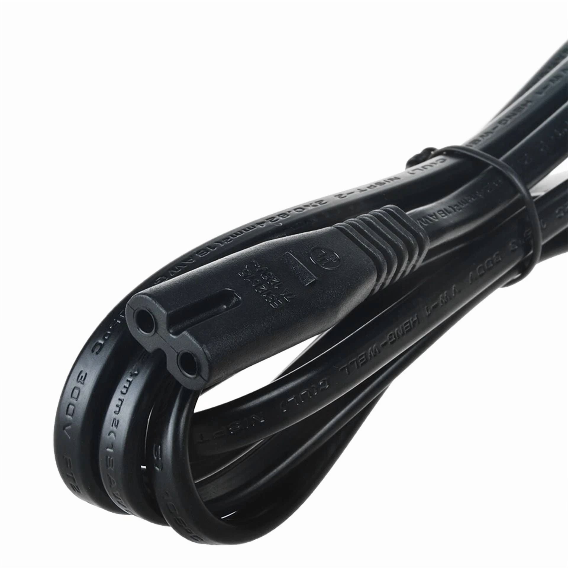 BUTTERFLY- 6Ft Ul Ac Power Supply Cord Cable Plug For Tcl Roku Smart Tv 32S4610R 48Fd2700