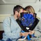 thumbnail image 3 of Ramo de rosas Siubich con flores artificiales falsas ¡Liquidación! 18 flores preservadas para ella - Regalos únicos para San Valentín, Día de la Madre, Acción de Gracias, cumpleaños y aniversario., 3 of 5