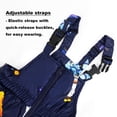 thumbnail image 3 of Kids Toddler Down Jacket Snow Pants Set,2-Piece Snowsuit Set Windproof Warm Hood Down Jacket Coat Jumpsuit Rompers Ski Suit for Boys Girls, 3 of 8