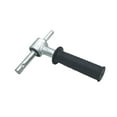 thumbnail image 1 of S SERENABLE Ice Auger Drill Adapter Sturdy Parts Replacement Metal Accessory for Outdoor 18mm, 1 of 9