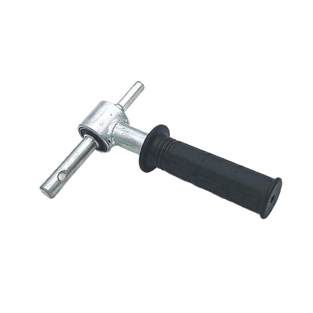 S SERENABLE Ice Auger Drill Adapter Sturdy Parts Replacement Metal Accessory for Outdoor 18mm