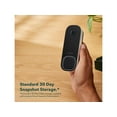 thumbnail image 4 of ecobee Night Vision 1080p Video Surveillance Cameras with Wired Smart Doorbell Camera, Black, 4 of 5