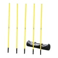 thumbnail image 4 of Lipstore Agility Training Pole with Spring Base: A portable pole perfect for soccer speed Style B, 4 of 8