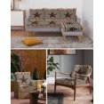 thumbnail image 6 of Texas Star Plaid Couch Cushion Covers Stretch, Washable Sofa Seat Covers Individual Seat Cushion Sofa Slipcovers Farmhouse Black Brown Texas Vintage Couch Cover Furniture Protector S-1PCS, 6 of 7