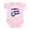 Petal Pink, variant on CafePress - GRANDMA's SNUGGLE BUNNY! Infant Bodysuit - Baby Light Bodysuit, Size Newborn - 24 Months