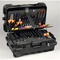 thumbnail image 1 of Chicago Case Co 95-8601 MMSLCART Military Ready Slimline Black Tool Case, 1 of 1