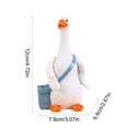 thumbnail image 3 of Cute One Shoulder Backpack Ducks Resin Crafts Ornament Can Decorate Desktop Foyer Available For A Gift Adding A Warm Mood To The Home, 3 of 6