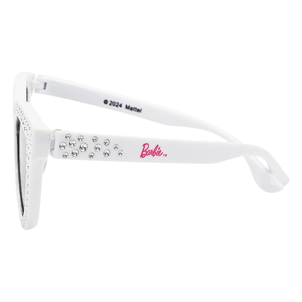 Barbie White w/ Gems Cat Eye