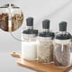 thumbnail image 4 of Wosthever Cepillo de aceite de almacenamiento resistente a altas temperaturas, contenedor de miel, contenedor de almacenamiento de alimentos, Cocina y Comedor tipo pala, 4 of 6