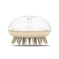 thumbnail image 2 of Scalp Massager Shower Cepillo de Ducha Manchas Anti-Ithing Mood Scrubber Scrubber Cuidado de Masaje Cuerpo Herramienta Suministros Hombre Niños Animales Amarillo Speravity CE001265-01B, 2 of 7